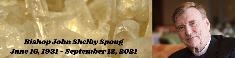 Progressing Spirit Remembering Bishop John Shelby Spong